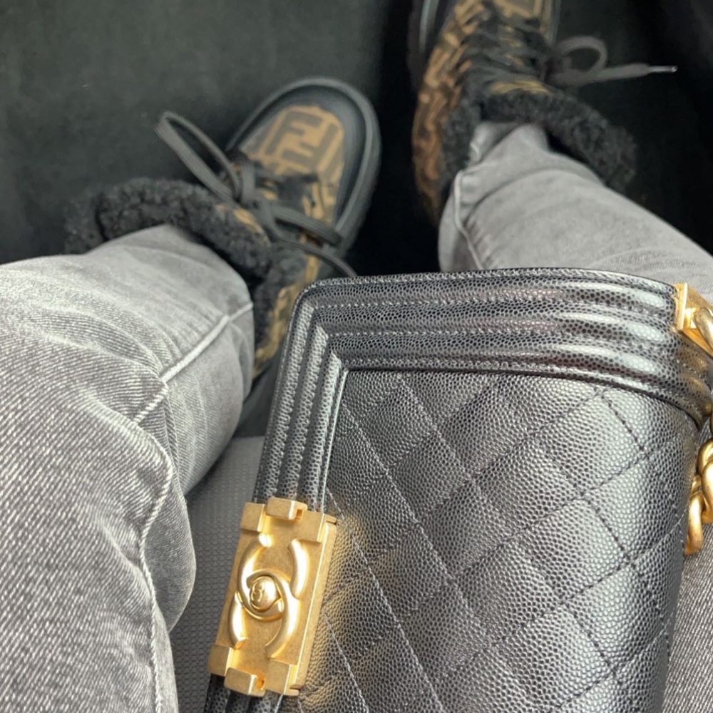 Fendi Signature biker boots - Picture 2 of 2